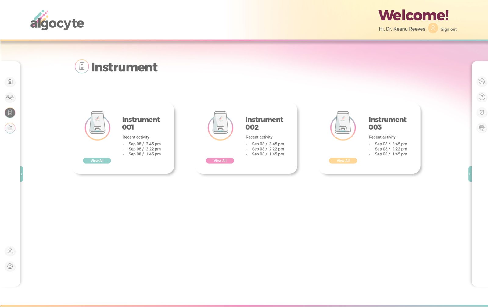Personal health data, owned by you