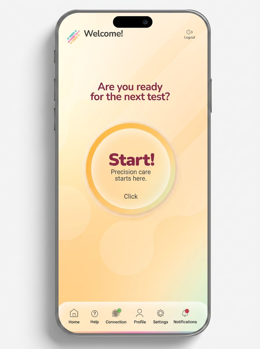 Algocyte phone app